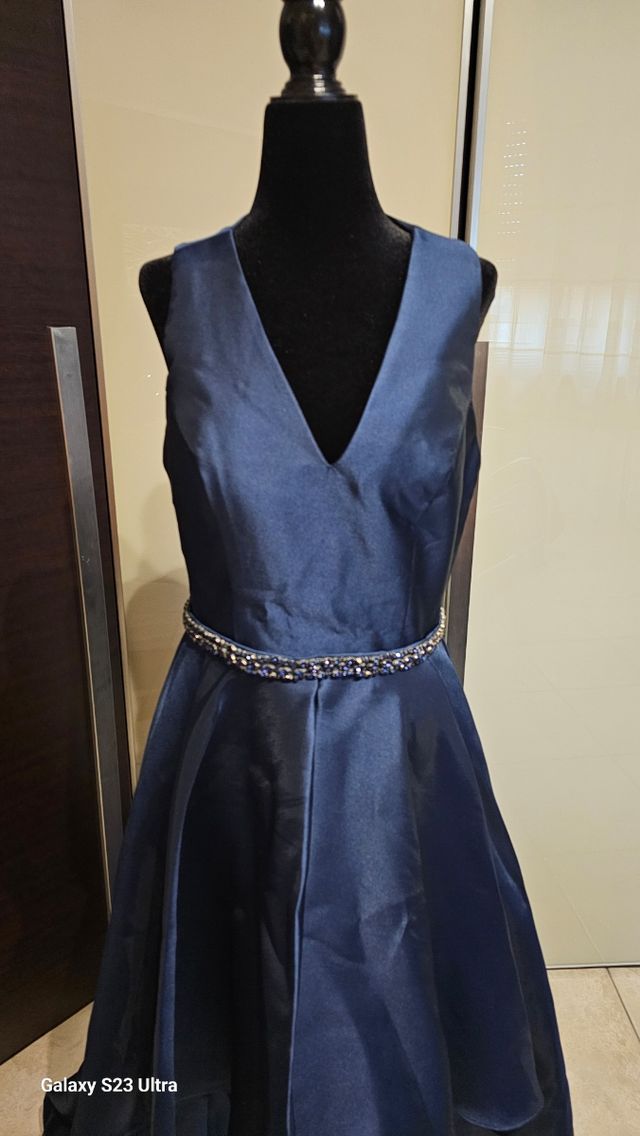 Abito lungo da cerimonia