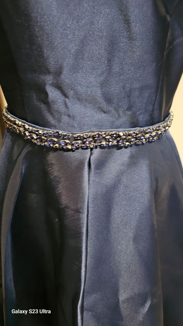 Abito lungo da cerimonia