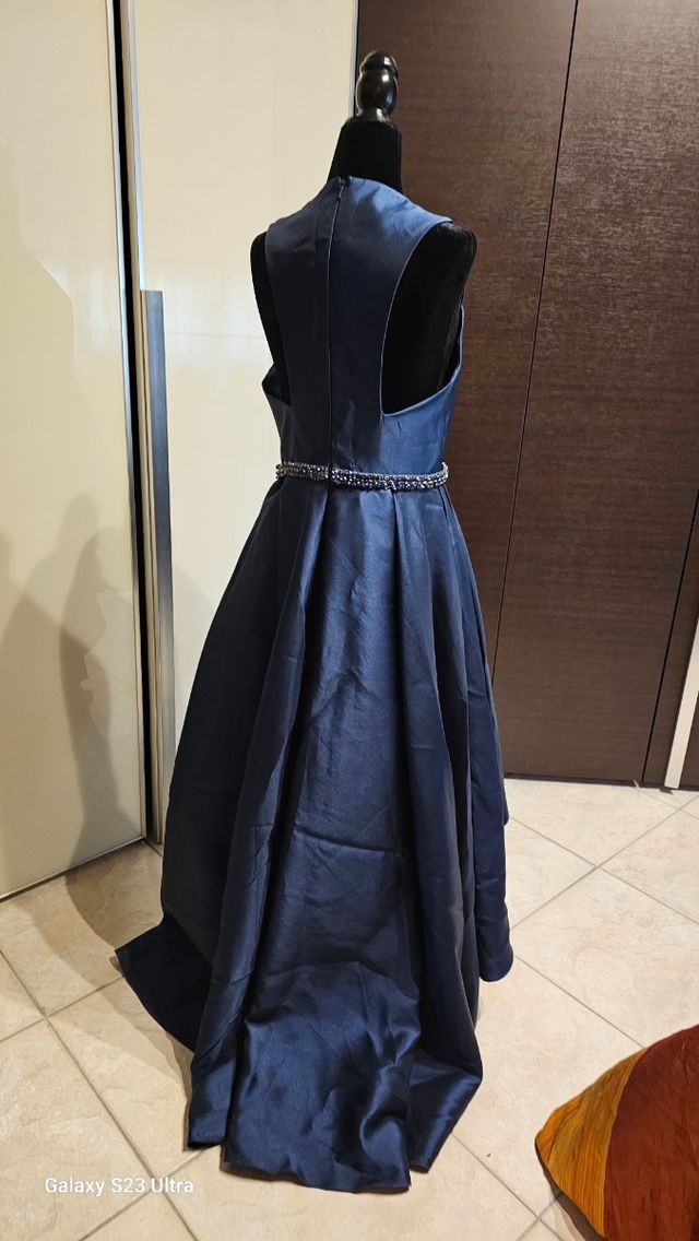 Abito lungo da cerimonia