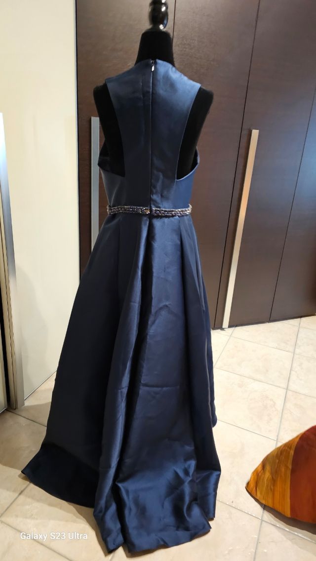 Abito lungo da cerimonia