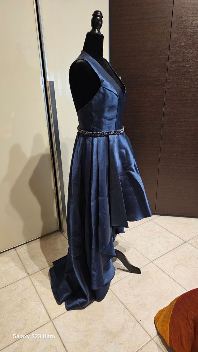 Abito lungo da cerimonia