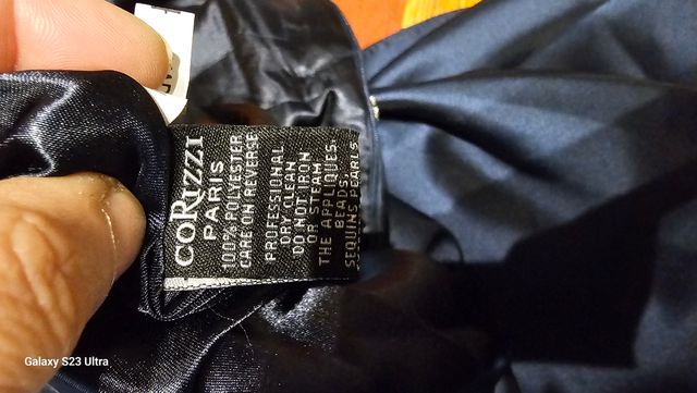 Abito lungo da cerimonia