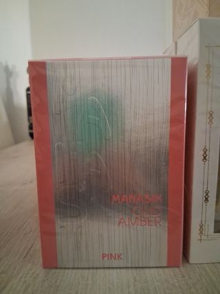 Inspiración perfume árabe mujer