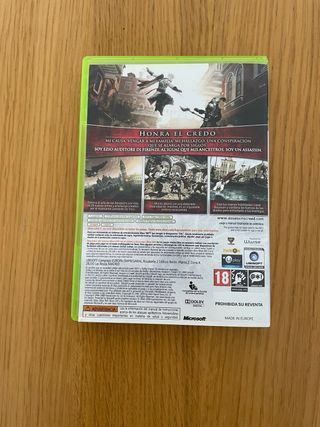 Assassin's Creed 3 Xbox 360
