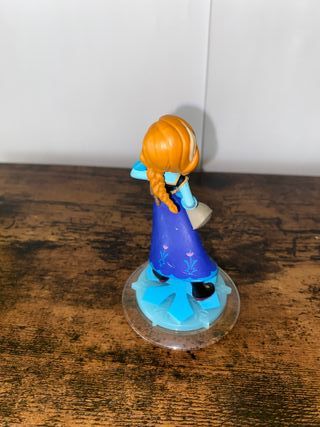 Figura Anna+Carta Disney Infinity