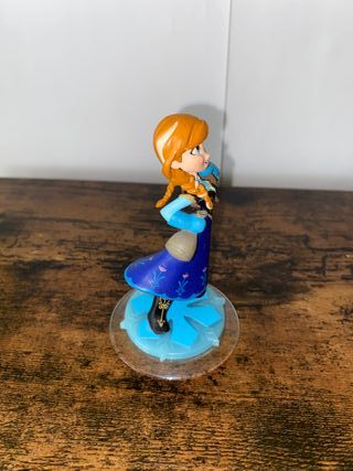 Figura Anna+Carta Disney Infinity