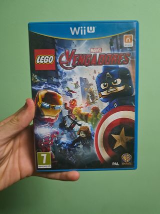 Juego avengers wii u