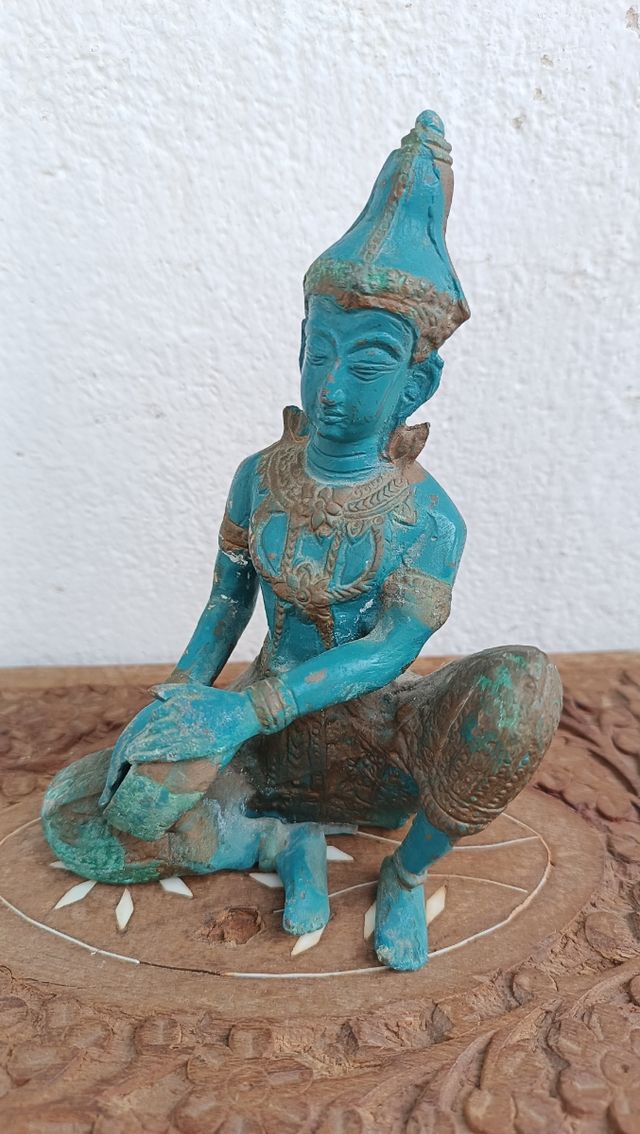 Figura de bronce Thailand