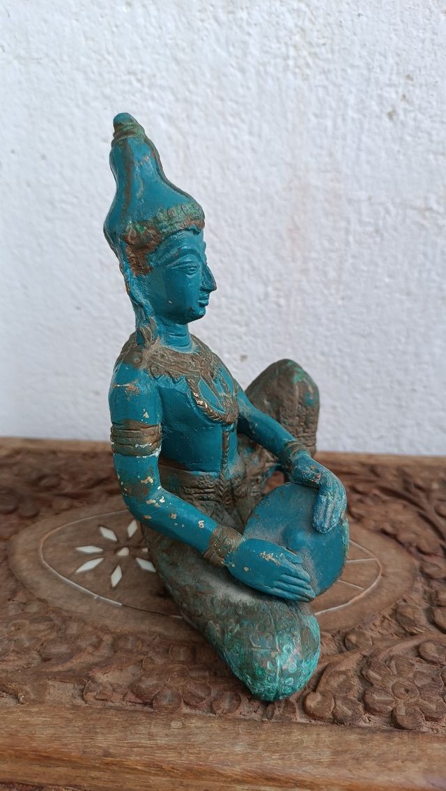Figura de bronce Thailand