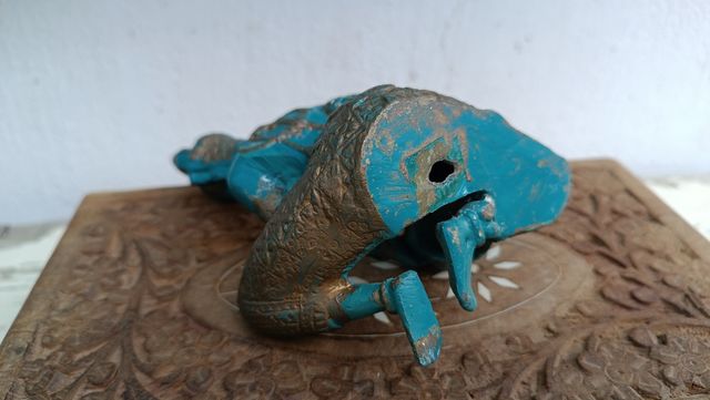 Figura de bronce Thailand