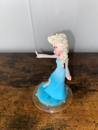Figura Elsa+Carta Disney Infinity