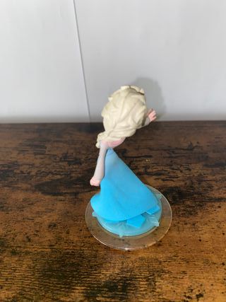 Figura Elsa+Carta Disney Infinity