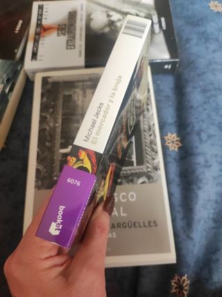 El Mercader Y La Bruja (Novela Historica) (Spanish Edition)