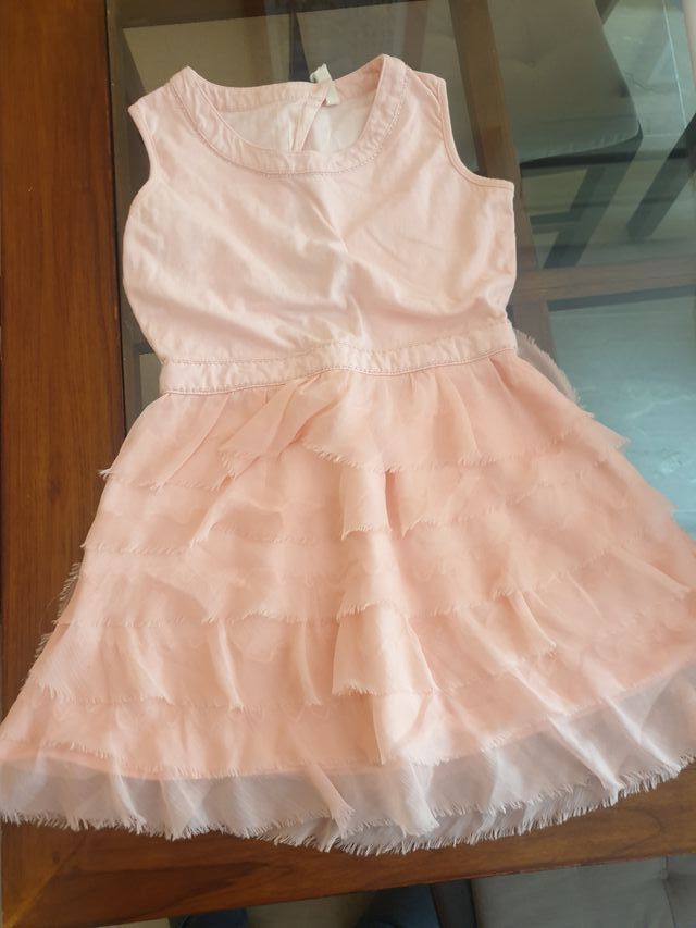 Vestido rosa
