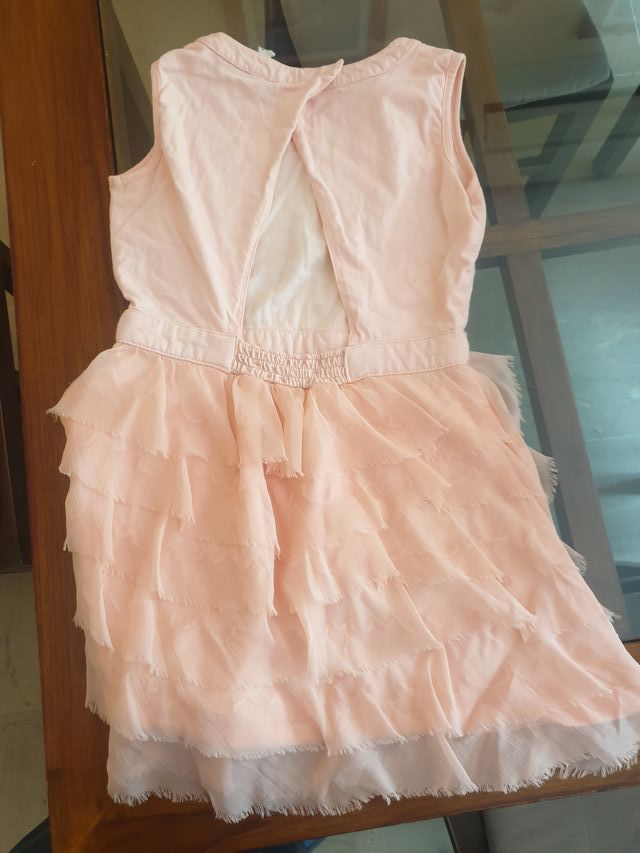 Vestido rosa