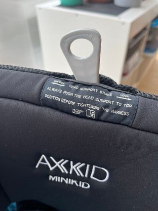 Silla Coche AXKID MINIKID