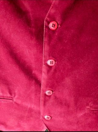 Chaleco Burdeos Unisex H-M