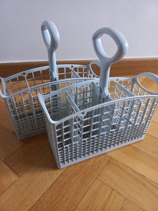 Cestillo cubiertos lavavajillas
