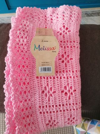 Mantita bebé crochet