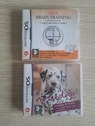 Pack Juegos Nintendo Ds