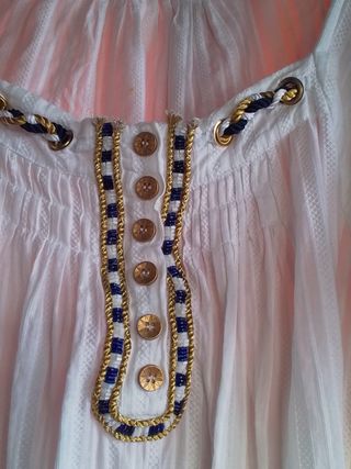 Camicia - abito in cotone