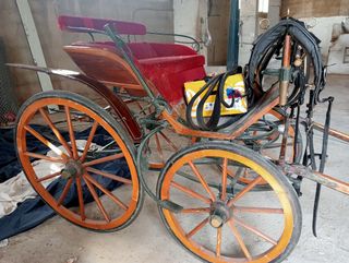 Carro de coche de caballos