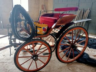 Carro de coche de caballos