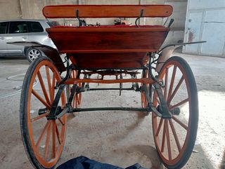 Carro de coche de caballos