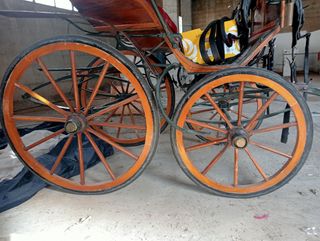Carro de coche de caballos