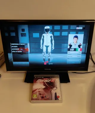 🇮🇹 MotoGP15,ps3,PlayStation, retro gaming,Corse