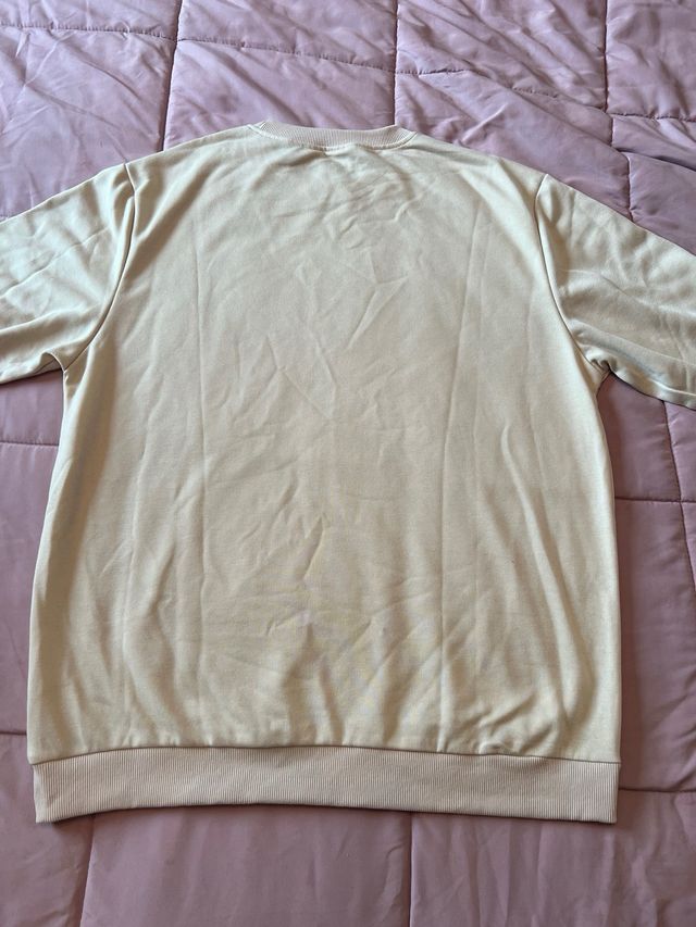 Felpa beige uomo Nuova taglia XL