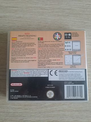 Juego Nintendo Ds  Más Brain Training
