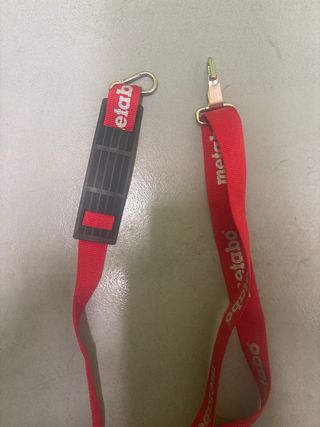 Gancio per borsa METABO