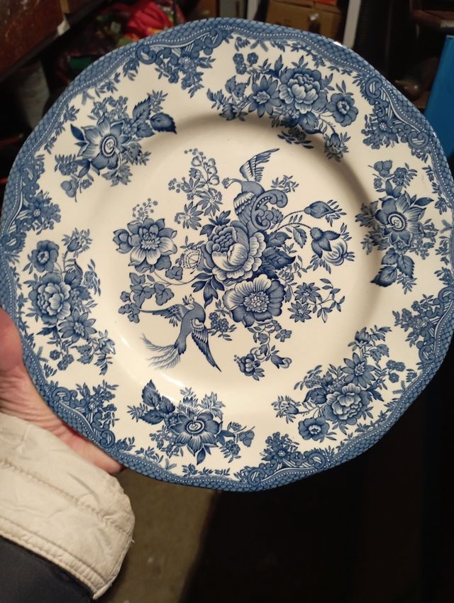 Piatti decorazione inglese