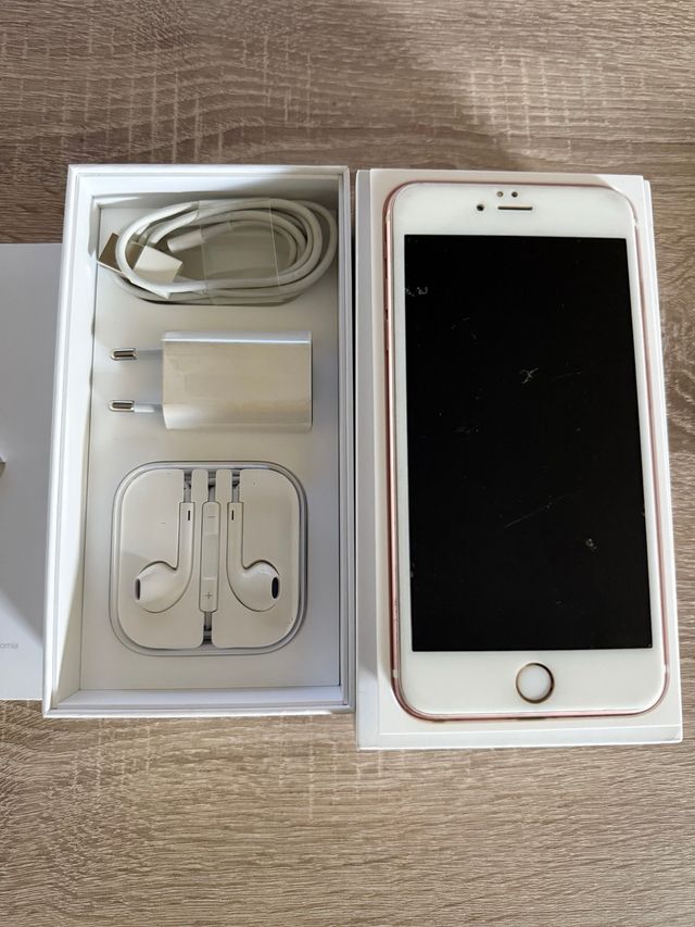 Iphone 6s plus 128gb rose gold