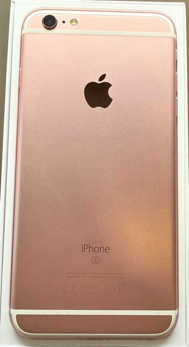 Iphone 6s plus 128gb rose gold