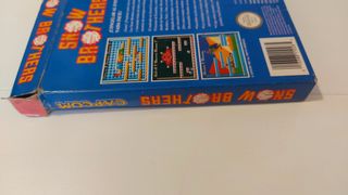 Snow Brothers Nintendo NES Pal Español