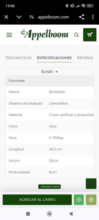 Maletín notebook. Se retira a 2 calles de llacuna