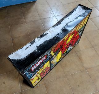 Decoración iron man