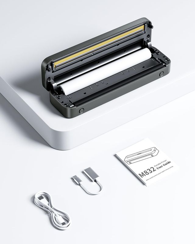 IMPRESORA TÉRMICA PHOMEMO M832 SIN TINTA