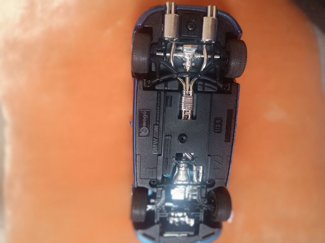 Coche miniatura BMW ROADSTER 1:24