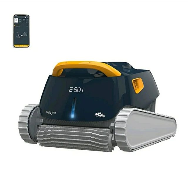 DOLPHIN E50I ROBOT LIMPIAFONDOS PARA PISCINA.