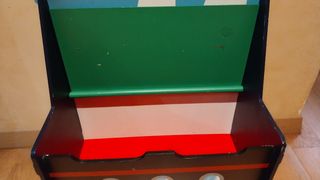 Banco y juguetero o caja de almacenaje