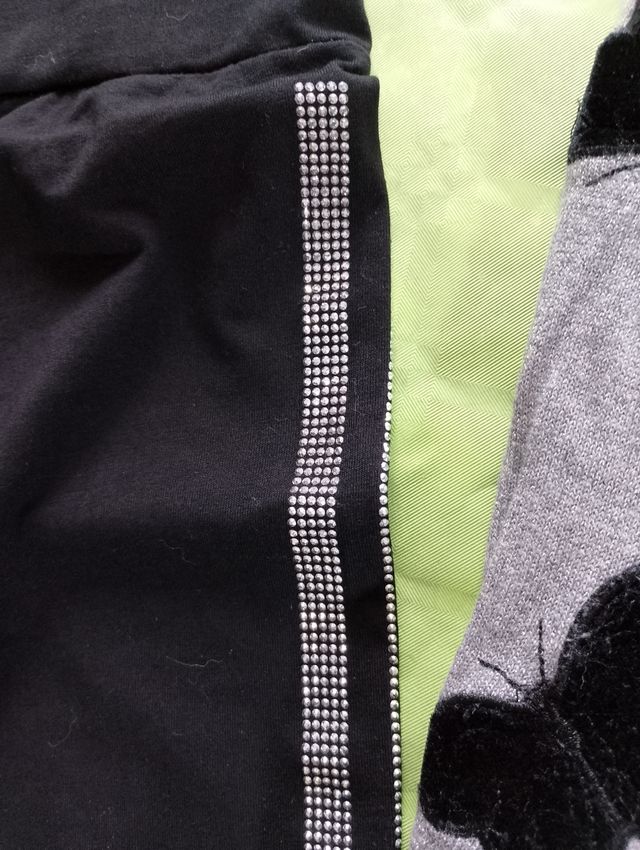 Set Donna maglioncino Diseguale e legg.