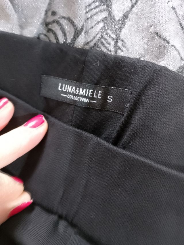 Set Donna maglioncino Diseguale e legg.