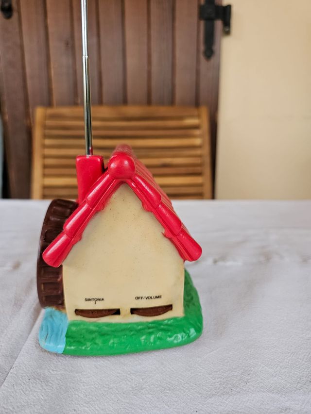 Radio Mulino Bianco Vintage