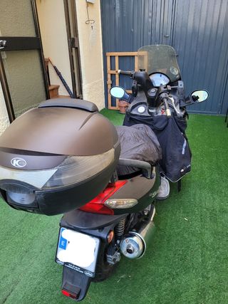 Moto kymco grand dink 125