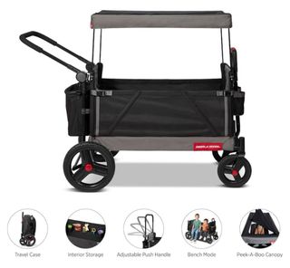 Carro stroller wagon radio flyer