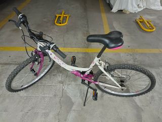 Bicicleta.