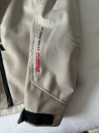 Chaqueta moto Degend smart lady platatalla S nueva